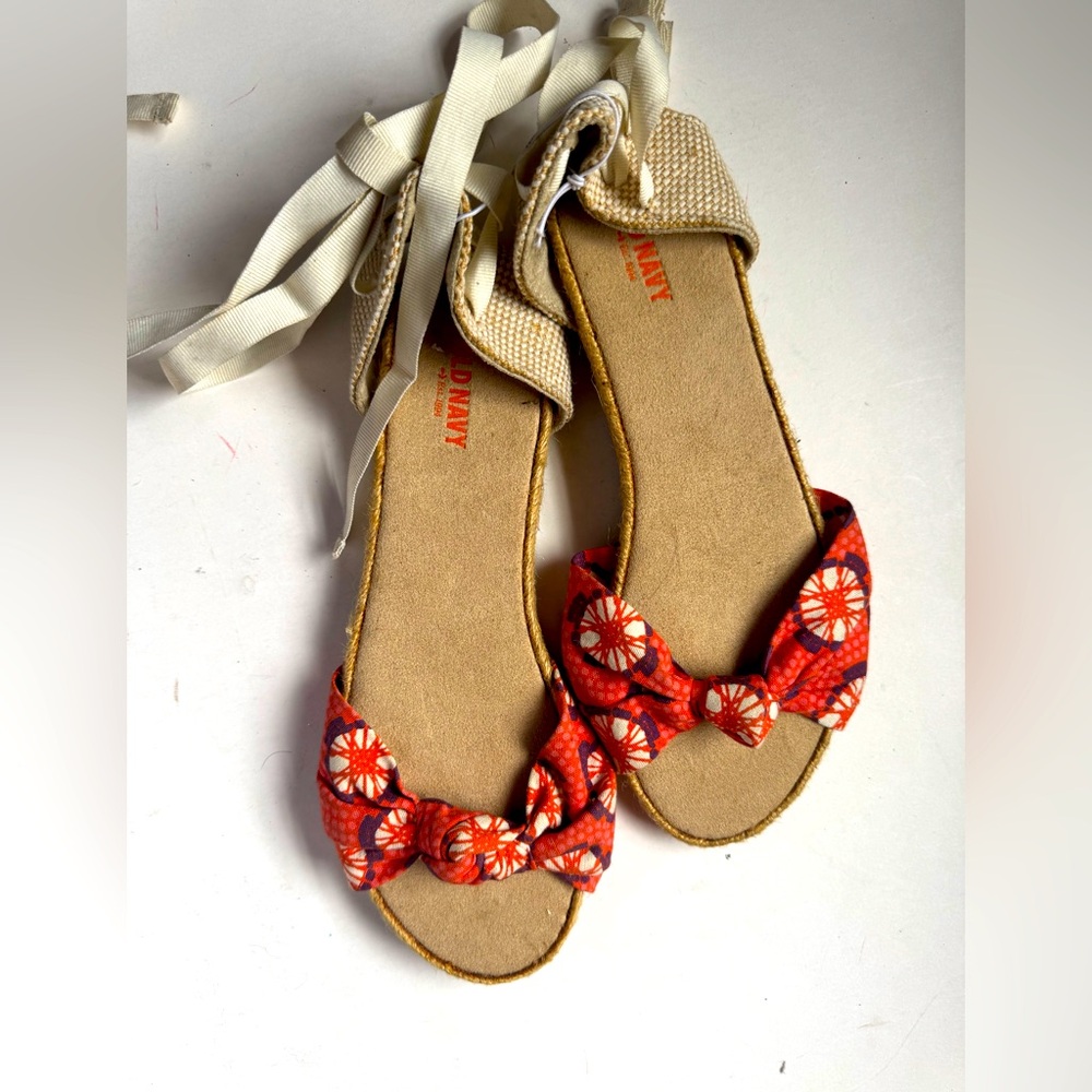 NWT Old Navy Espadrilles Size 10
